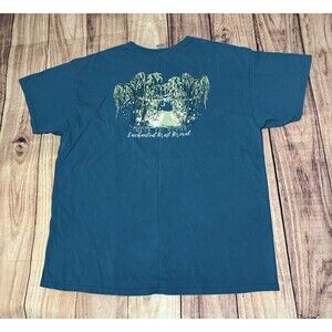 Theta Phi Alpha Fraternity Enchanted Forest Formal Graphic T Shirt Size XL